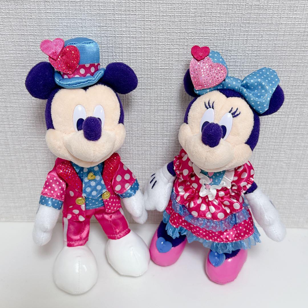 ミニーのファンダーランド 2024 パルパルーザ ぬいぐるみバッジ