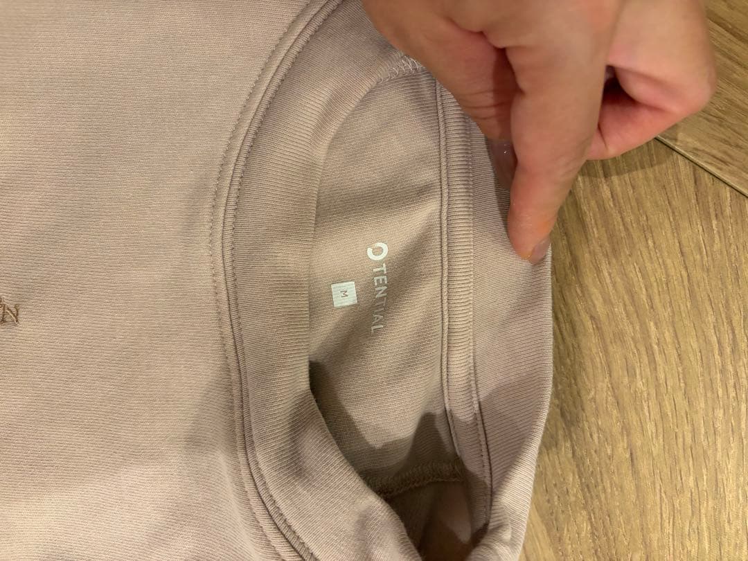 1/20まで　テンシャル　バクネ　リカバリーウェア　上下　レディースM ピンク