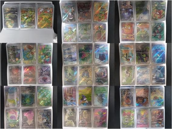 専用ファイル付 ブラックボルト ホワイトフレア AR144種 コンプリートセット