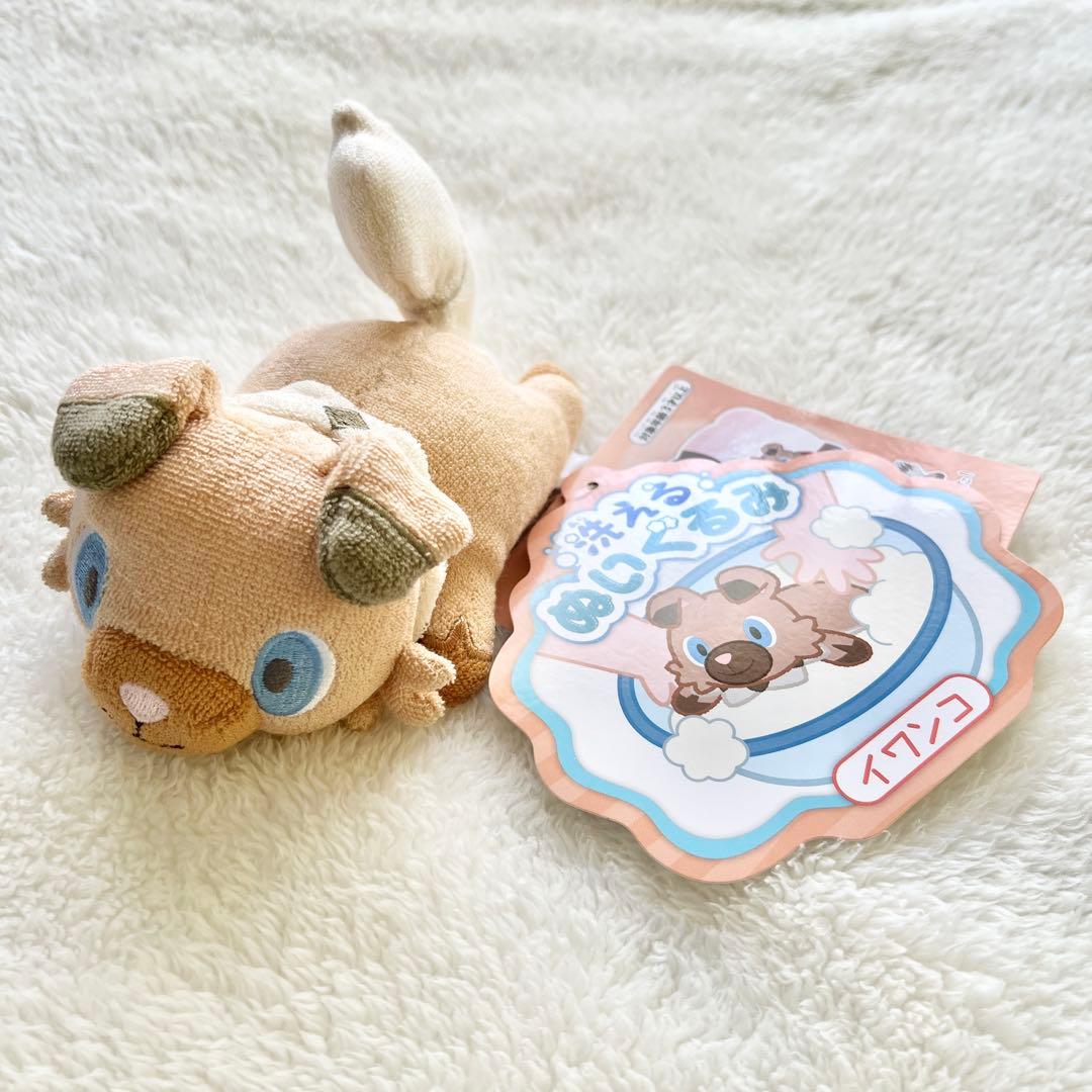 ポケモン 洗えるぬいぐるみ イワンコ - メルカリ