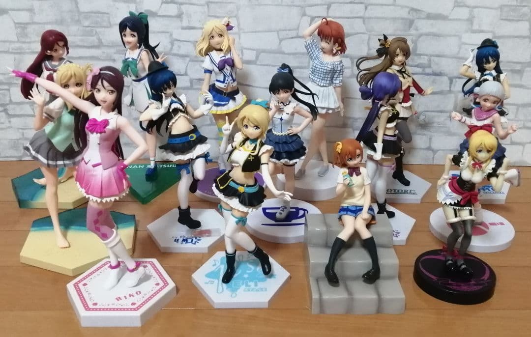 ラブライブ！ フィギュア まとめ売り 美少女 詰合せ セット