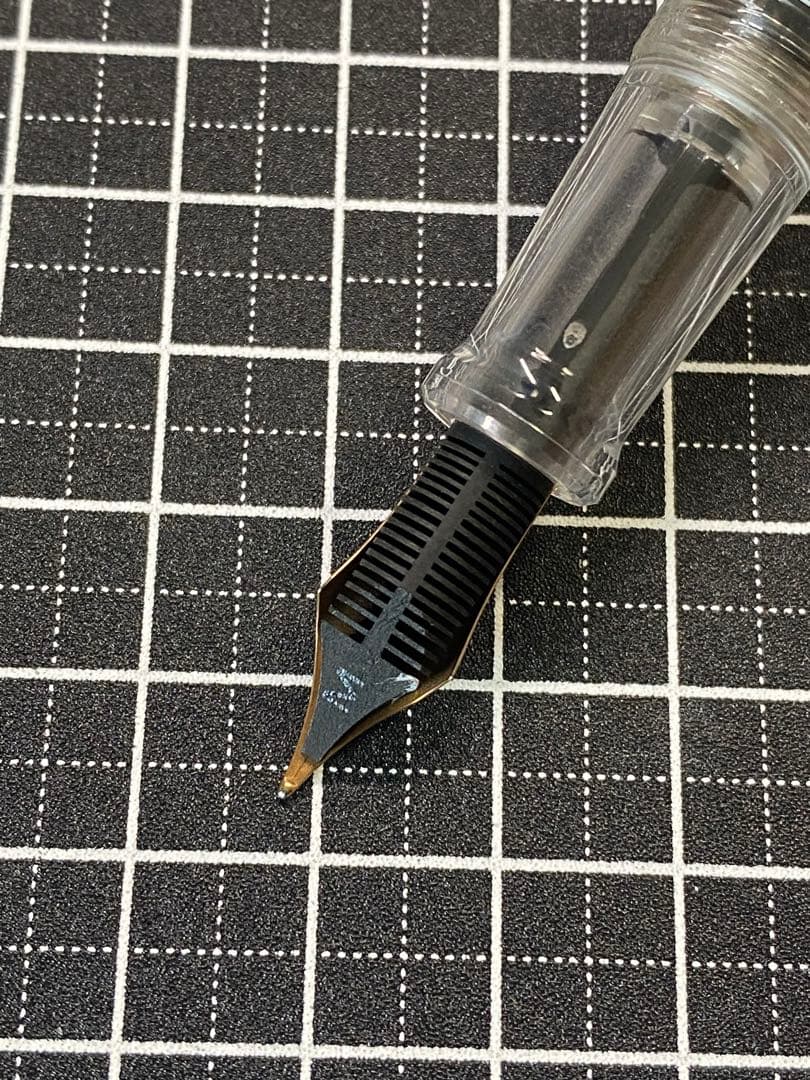 AURORA 88 Demonstrator 万年筆字幅M