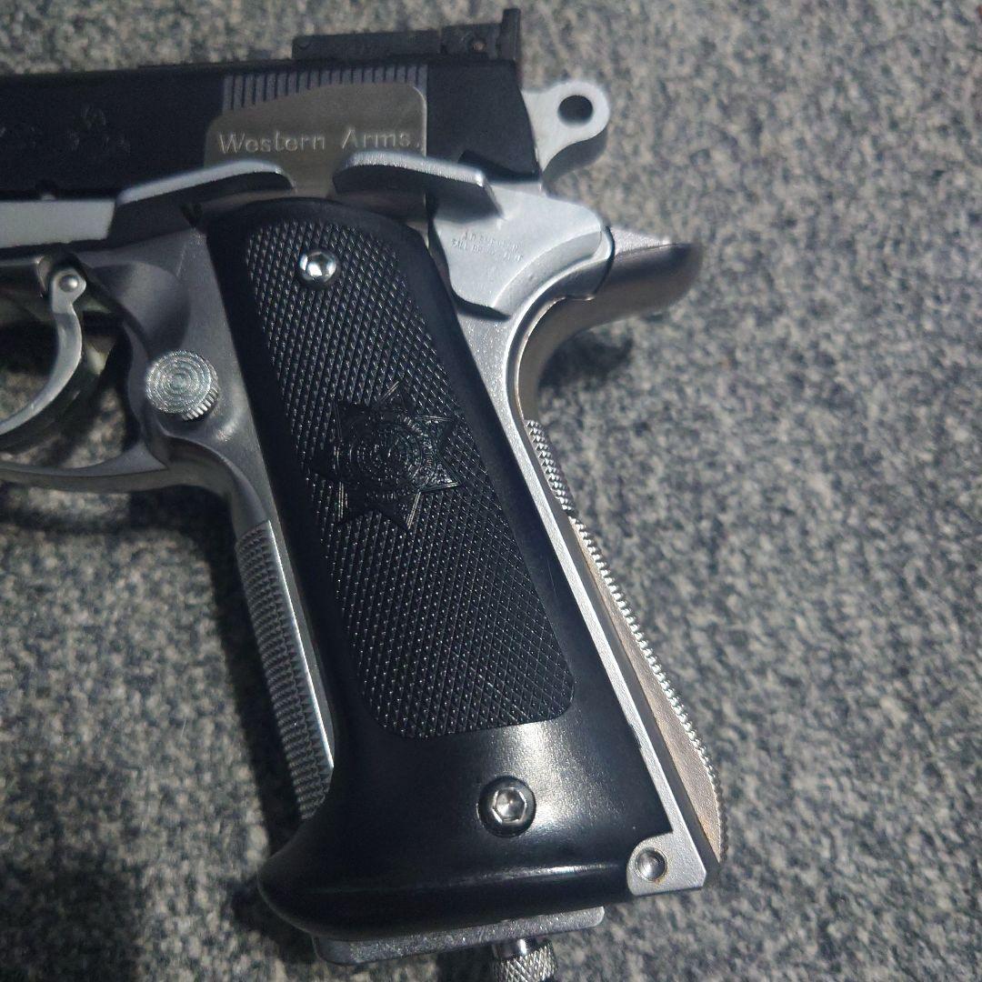 ＷＡ ガスガン コルト コンバットコマンダー