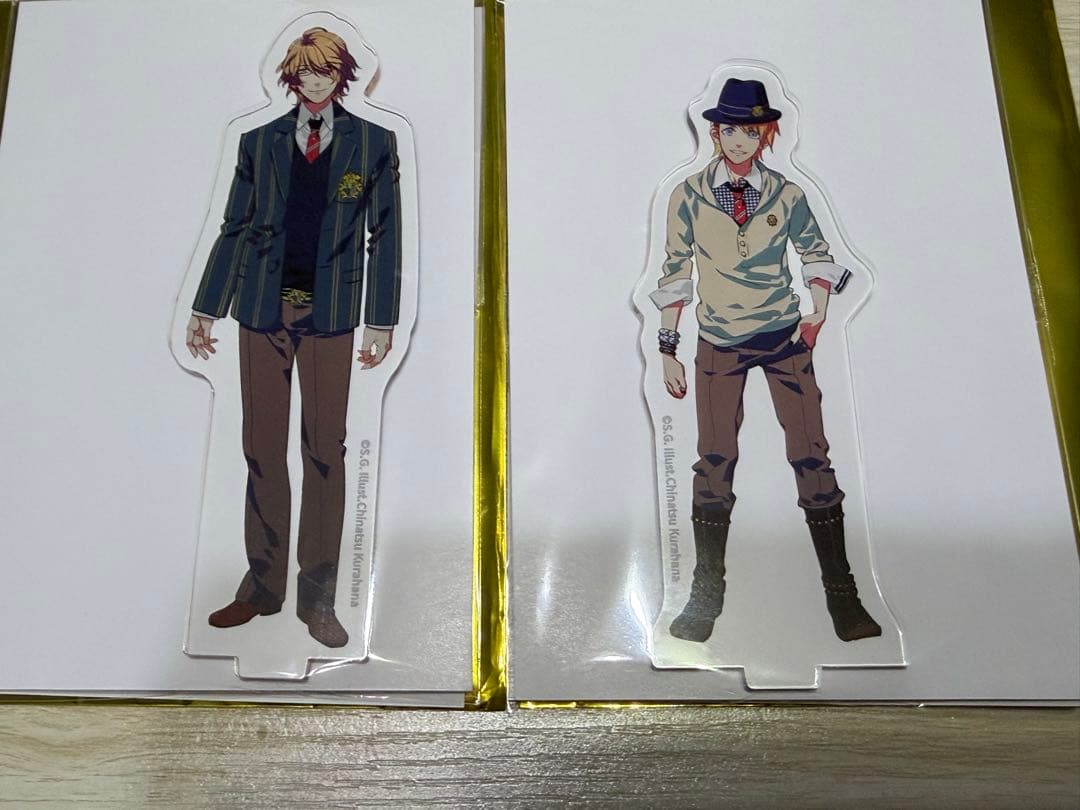 うたプリ ワンダーランド ブロッコリーくじ D賞 アクリルスタンド 那月