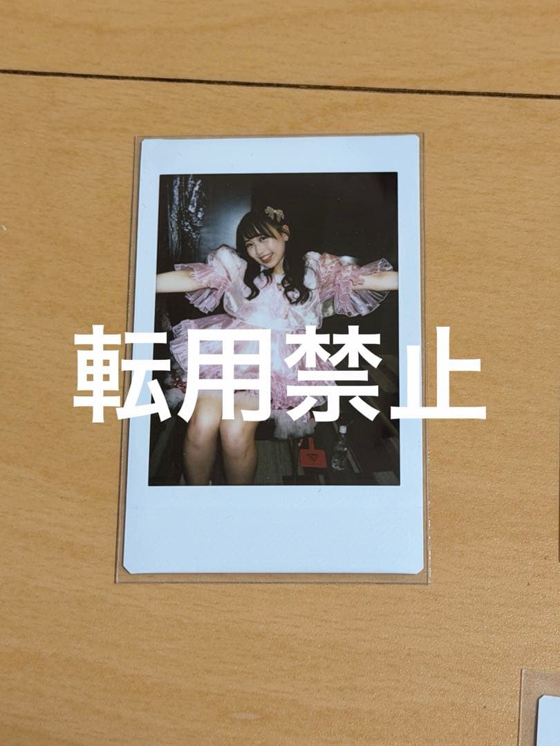 松本かれん　チェキセット　6枚