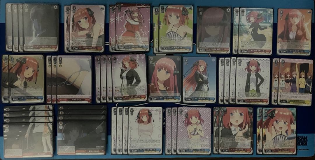 ヴァイスシュヴァルツ 五等分の花嫁 二乃 8電源デッキ