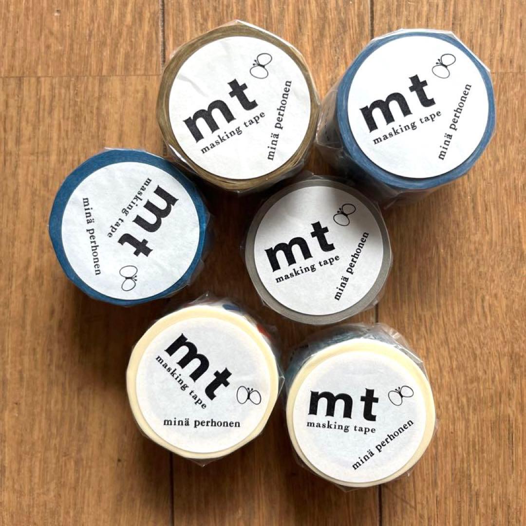 mt マスキングテープ　まとめ売り　ミナペルホネン　ミントデザインズ