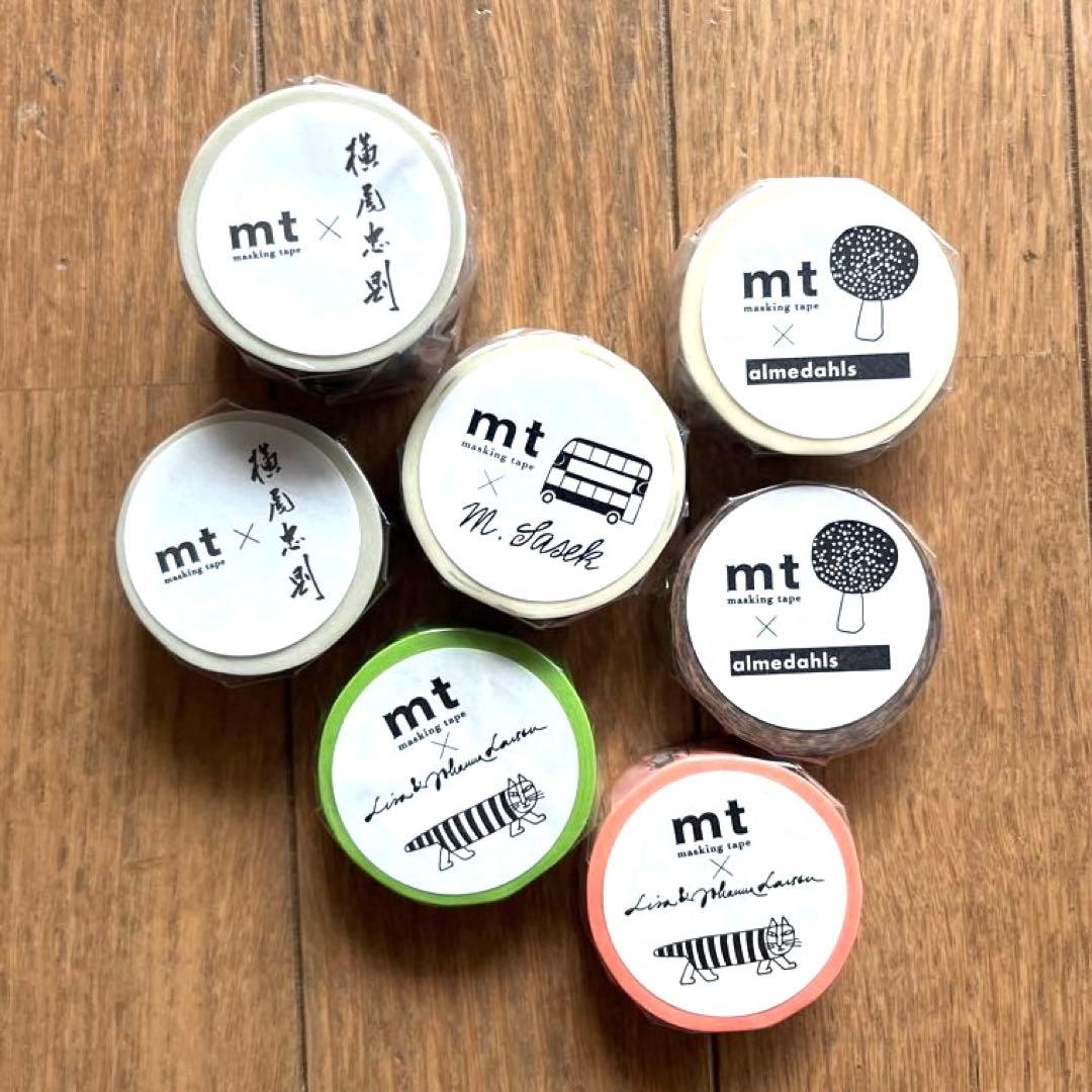 mt マスキングテープ　まとめ売り　ミナペルホネン　ミントデザインズ