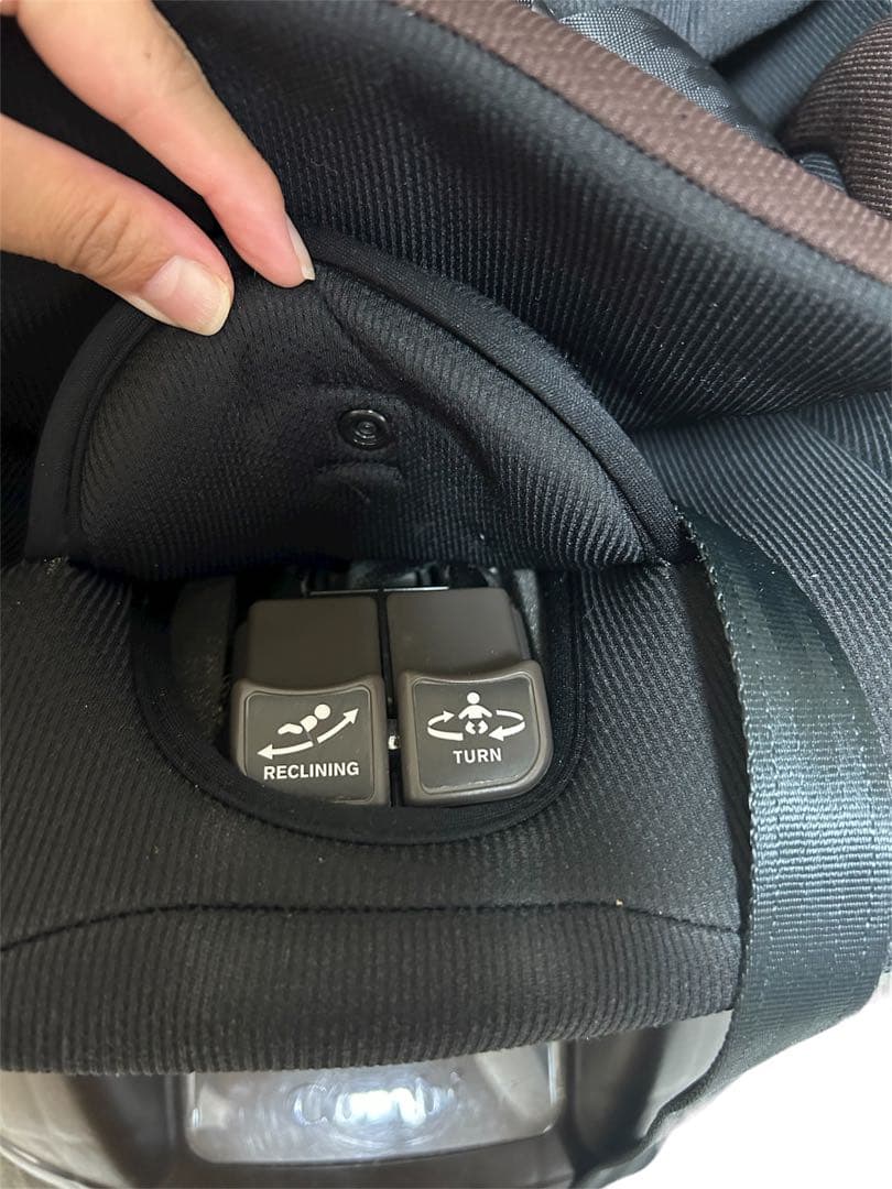 【ka】コンビ 360度回転 チャイルドシート ネセルターン リミテッド