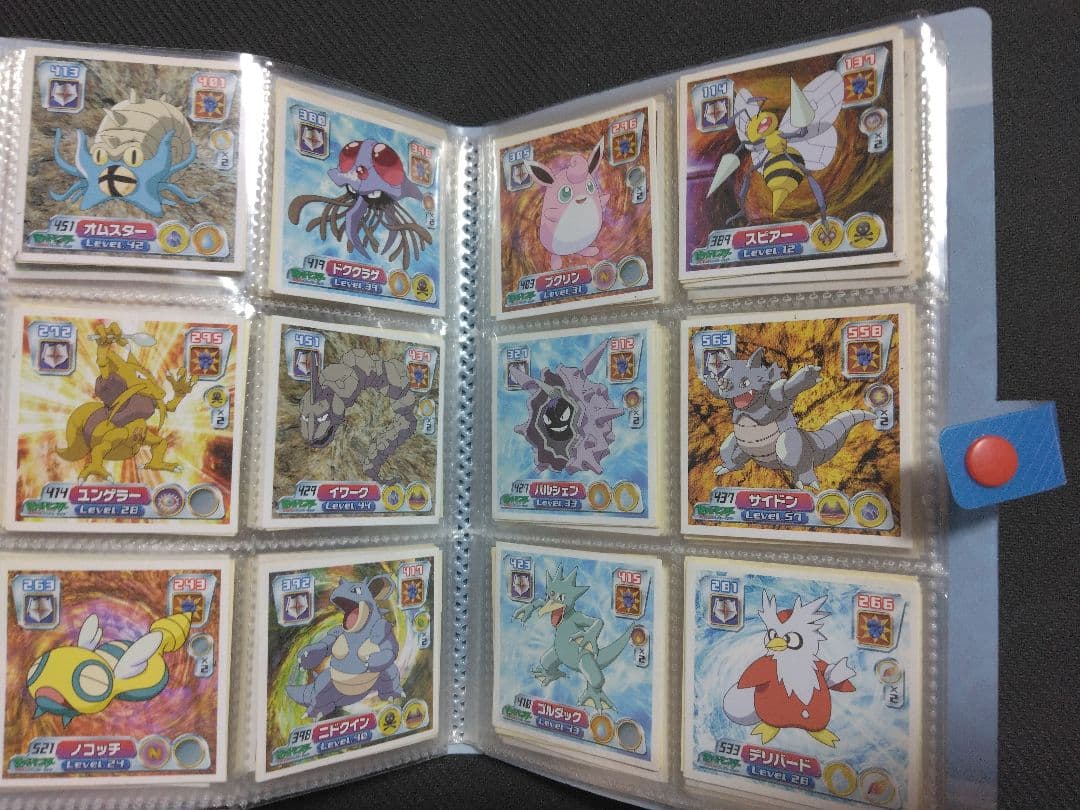 ポケモン　ファイル　最強シール烈伝　まとめ売り