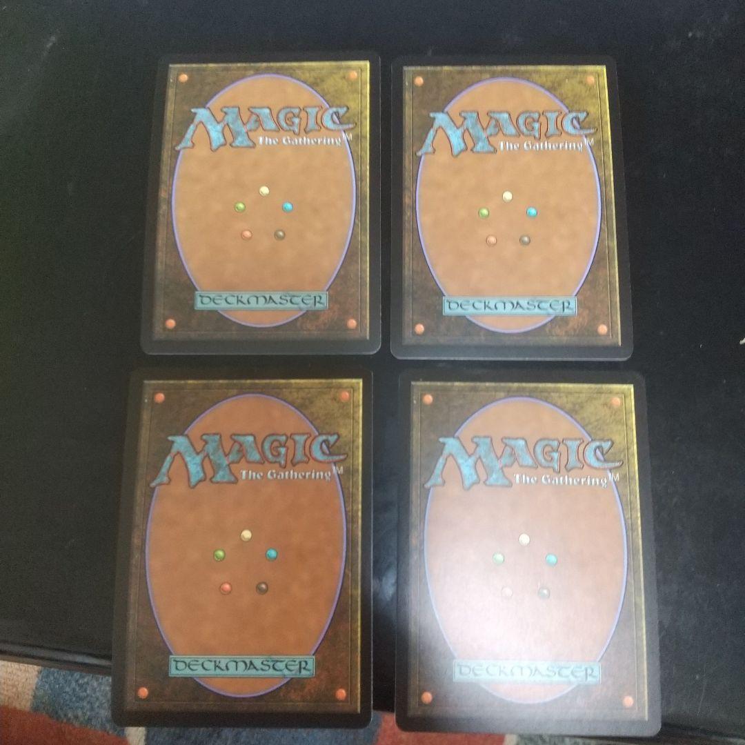 ファイレクシアの十字軍 日本語FOIL 4枚