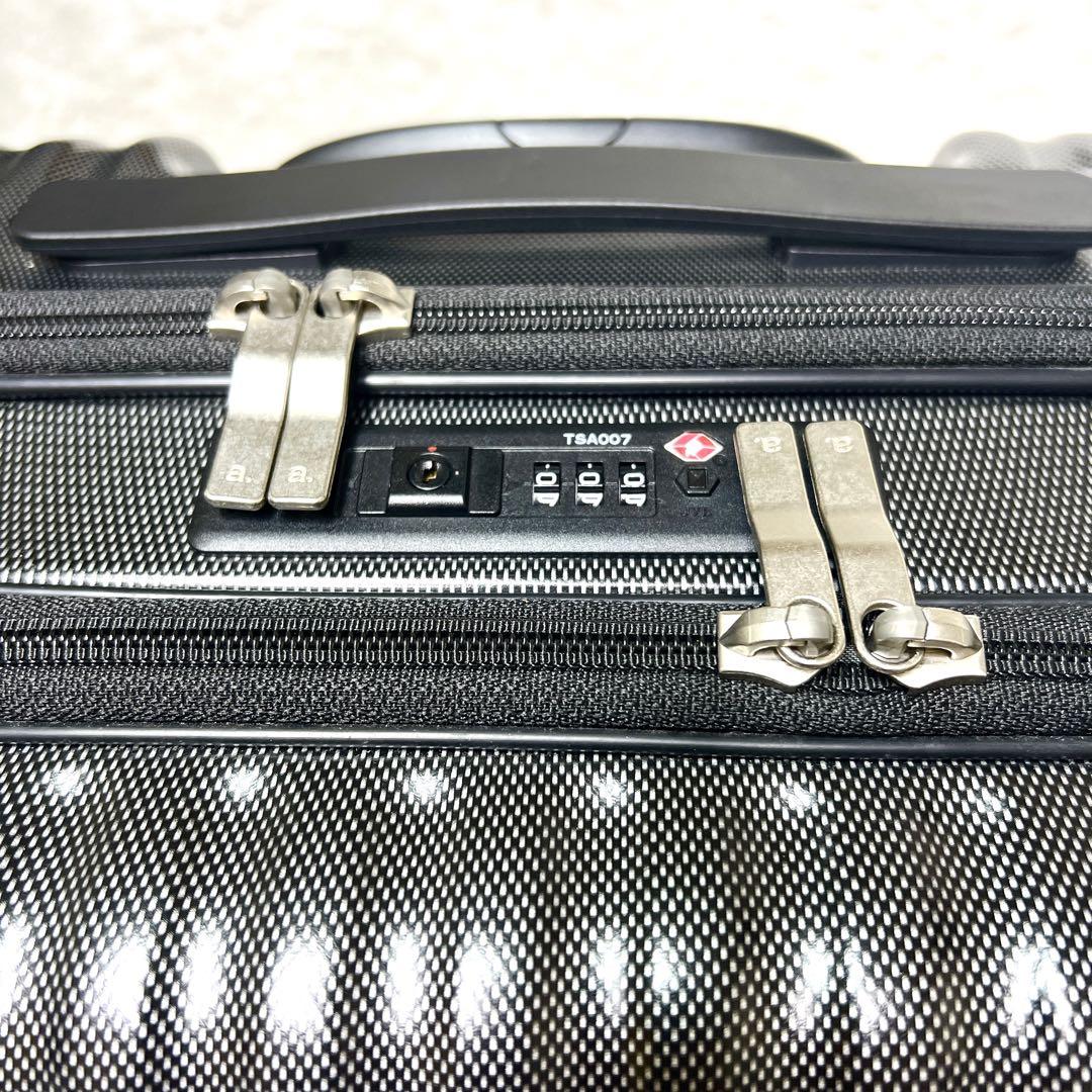 極美品】ace. エース パリセイド3-Z 06722 機内持込 TSAロック