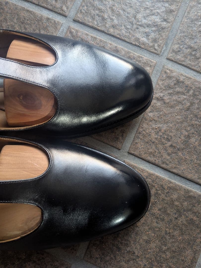 calmantholgy カルマンソロジー Tストラップ UK9