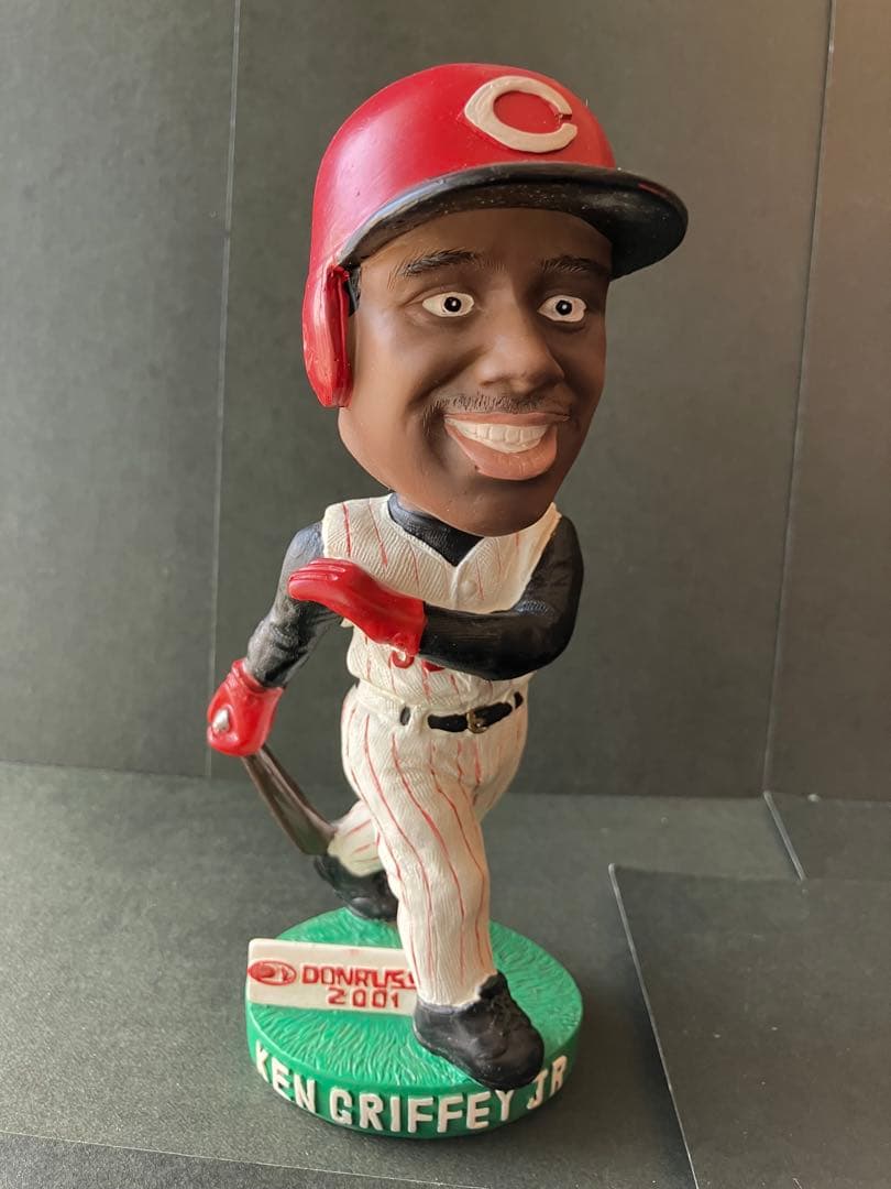 2001 Donruss　MLBボブルヘッド人形　全22体フルコンプ　カード付