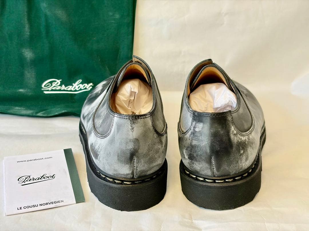 新品未使用 Paraboot Avignon Griff II ブラック 8.5