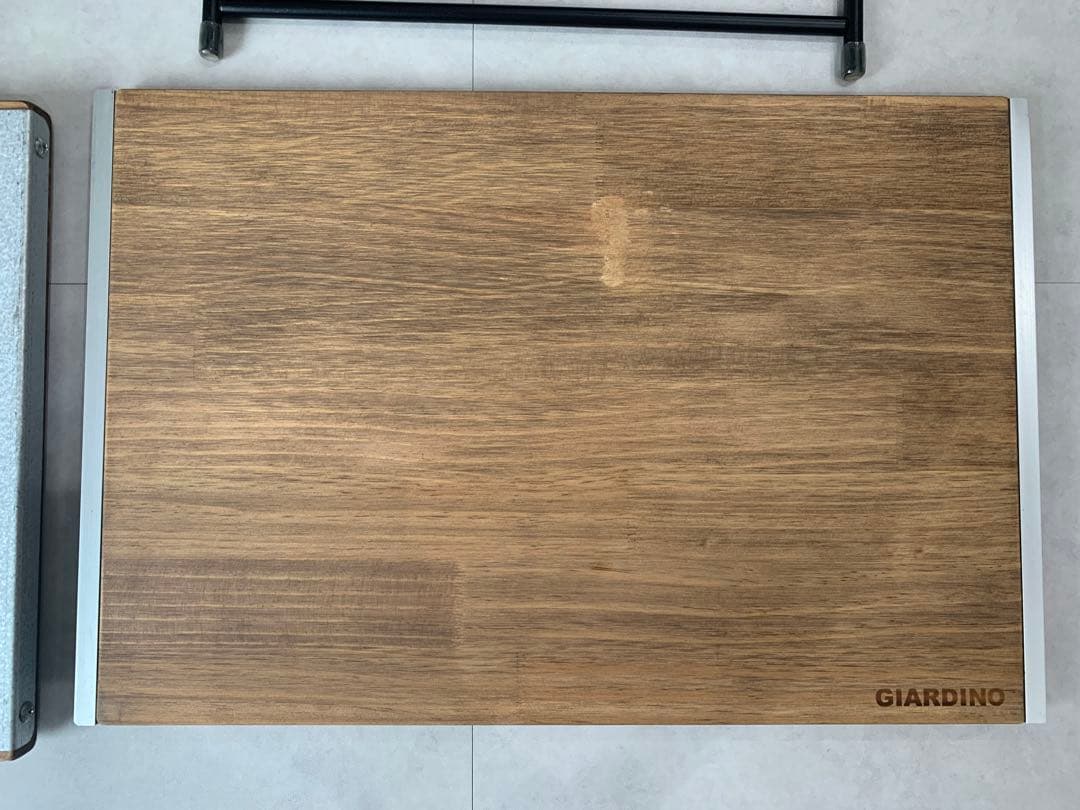 GARAGE CAMP STORE テーブル ランタンハンガー付き キャンプ