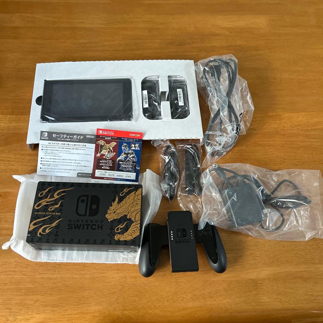 任天堂Switch モンスターハンターライズ スペシャルエディション