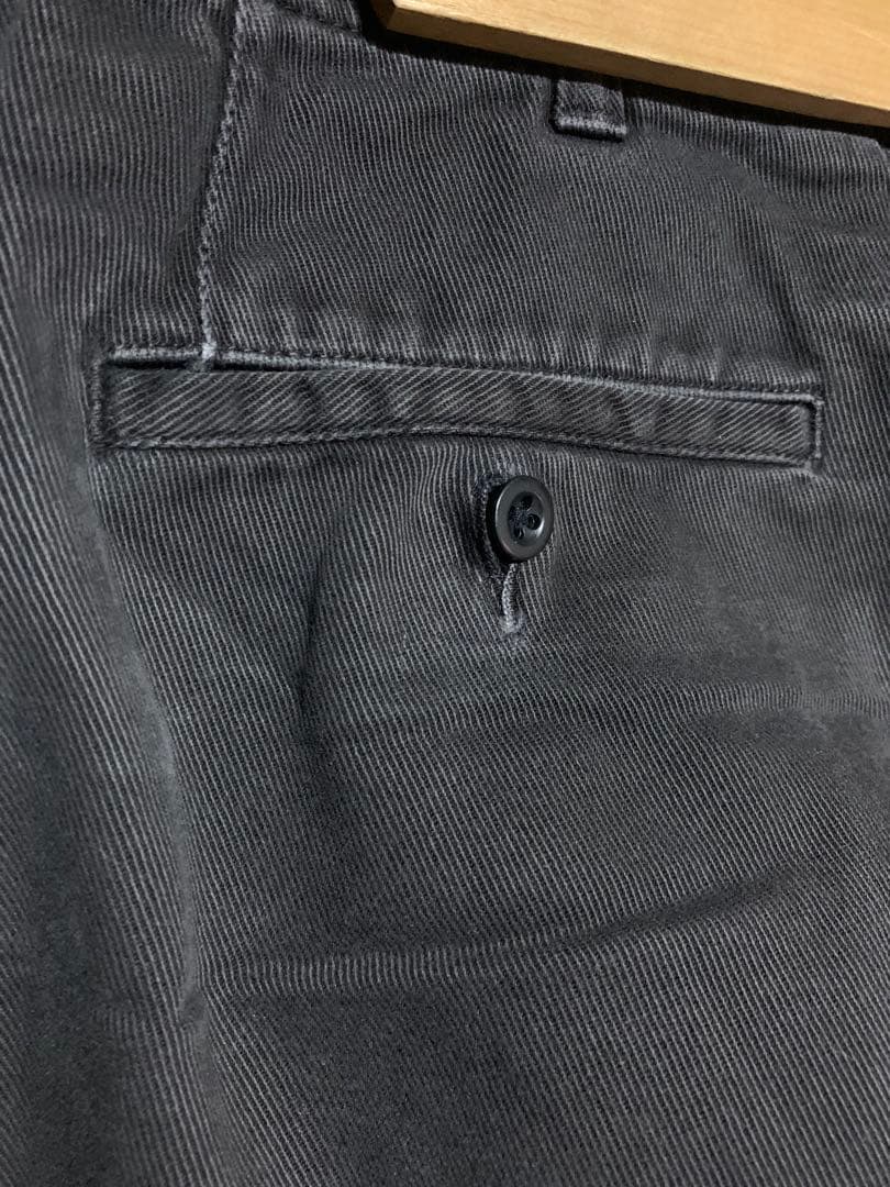 ポロラルフローレン フリスコパンツ ブラック コットン100%