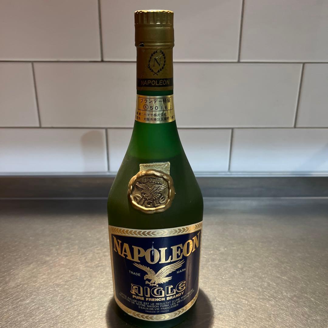 AIGLE NAPOLEON ブランデー特級　古酒　フランス原産 AIGLE NAPOLEON ブランデー特級 古酒 フランス原産 AIGLE NAPOLEON