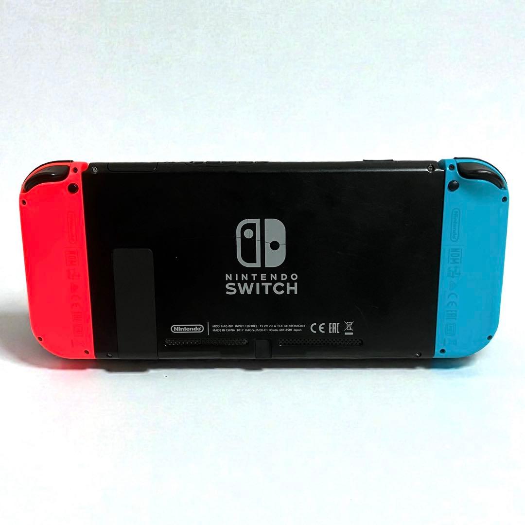 【美品】Nintendo Switch 旧型　付属品完備　動作品