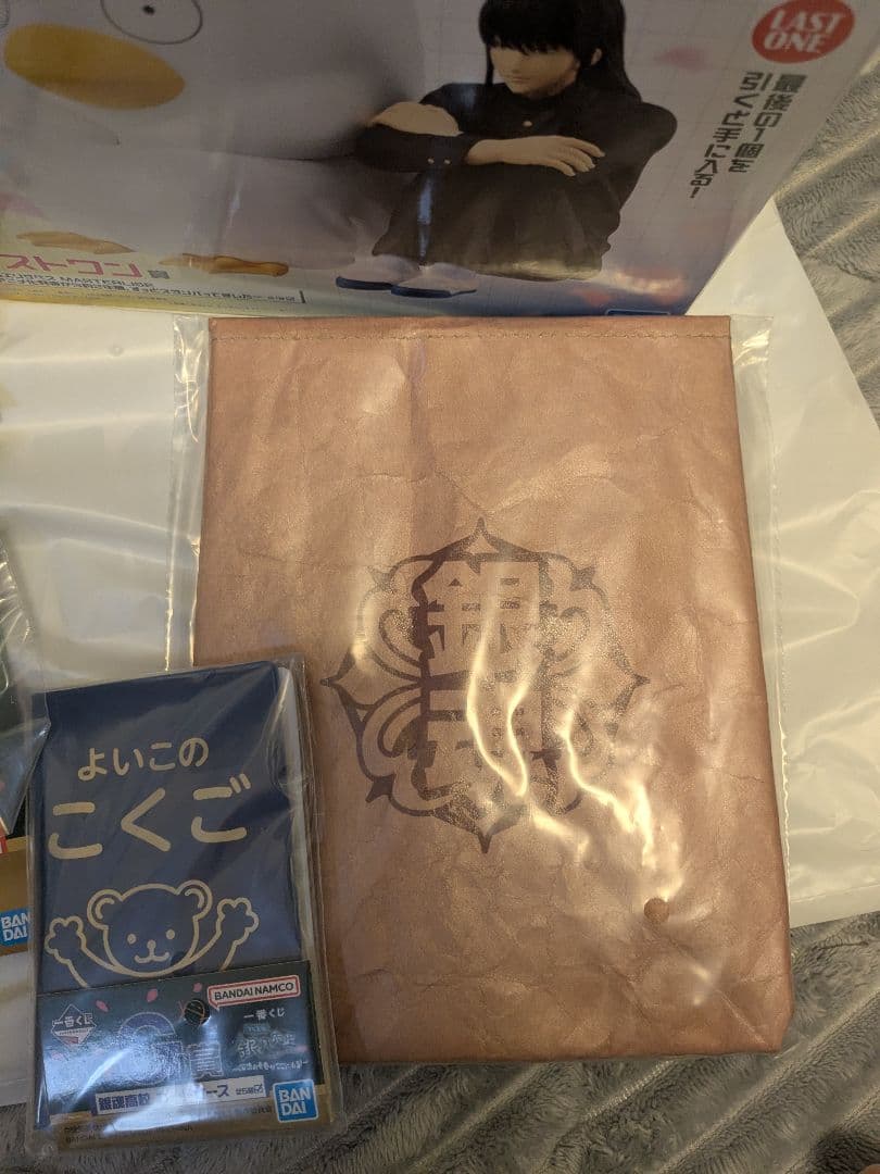 一番くじ　銀八先生　ラストワン賞　桂＆エリザベス　フィギュア　他 銀魂 合計9点