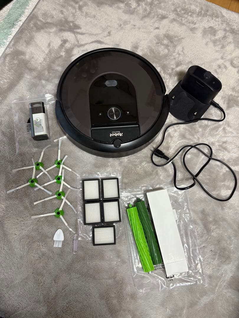 最終値下げ　新品電池交換済　ルンバi7 本体 付属品多数 NinoLite ABL-D1 / 4624864 ルンバ i7+ i7 i5+ i5 i3+ i3 i2 e5 対応