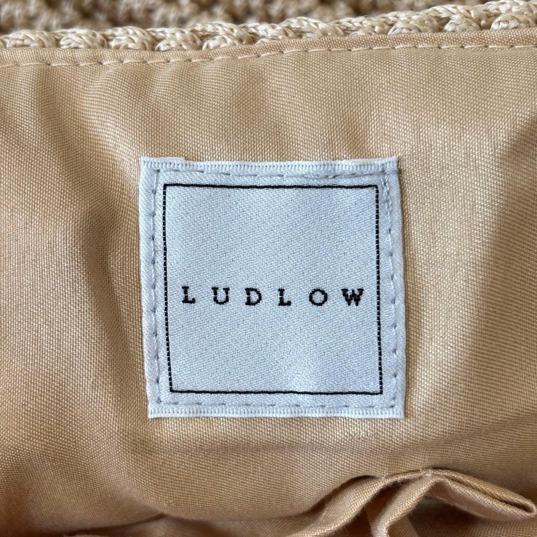 LUDLOW ラドロー コードバッグ 虎 トラ タイガー ベージュ