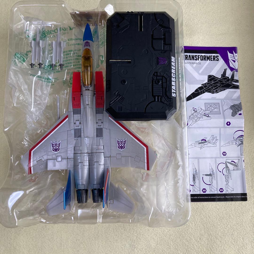 スタースクリーム　トランスフォーマー　MP-07 STARSCREAM