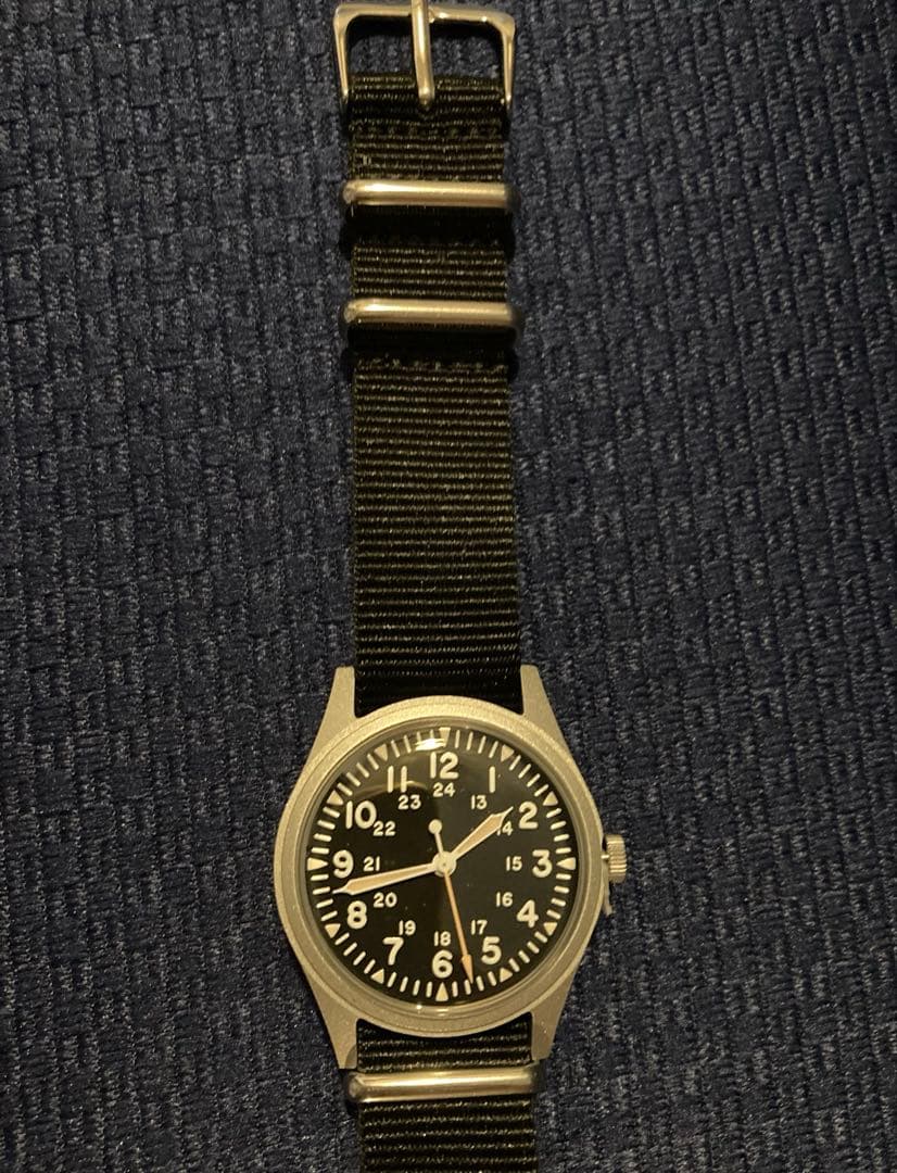 [新品] US ARMY GG-W-113 クォーツ式レプリカ時計