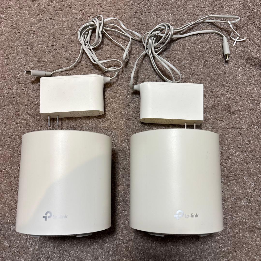 TP-Link Deco X20 メッシュWi-Fiルーター 2セット（4台） 価格