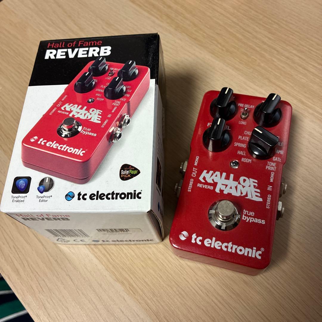 tc electronic Hall of Fame Reverb