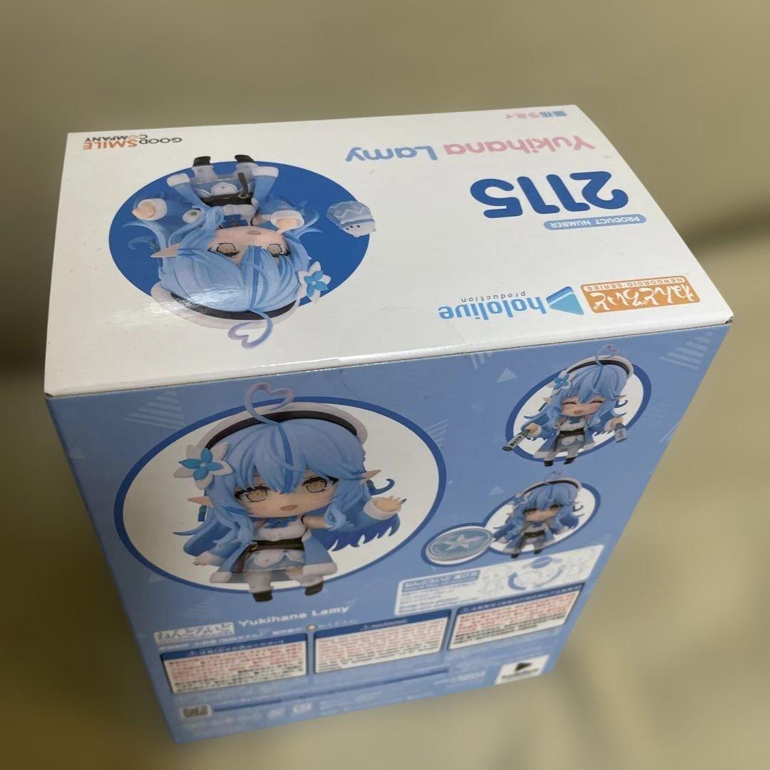 【未開封】 ホロライブ ねんどろいど 雪花ラミィ　送料込み　2115