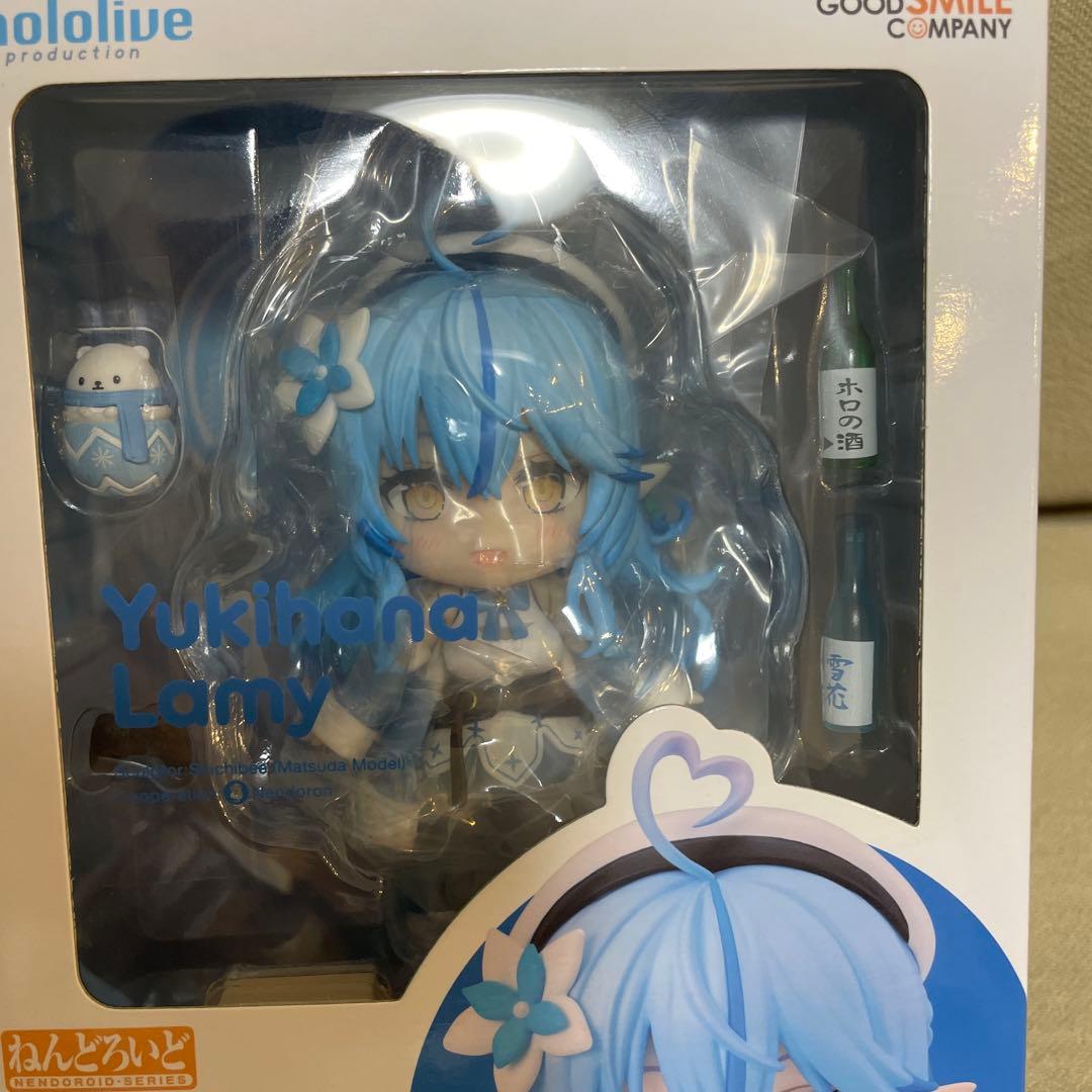 【未開封】 ホロライブ ねんどろいど 雪花ラミィ　送料込み　2115