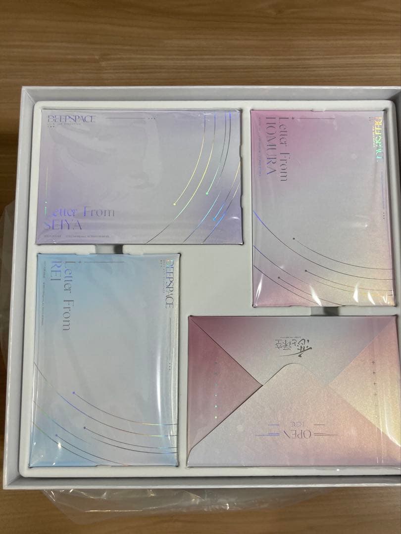 恋と深空　2024年度VIPギフトボックス【日本版】フルセット　値引き不可