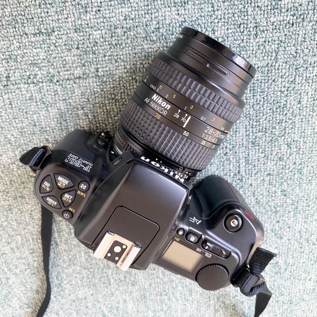 NIKON F-601 カメラ+SB-27スピードライト+COSINA LENS