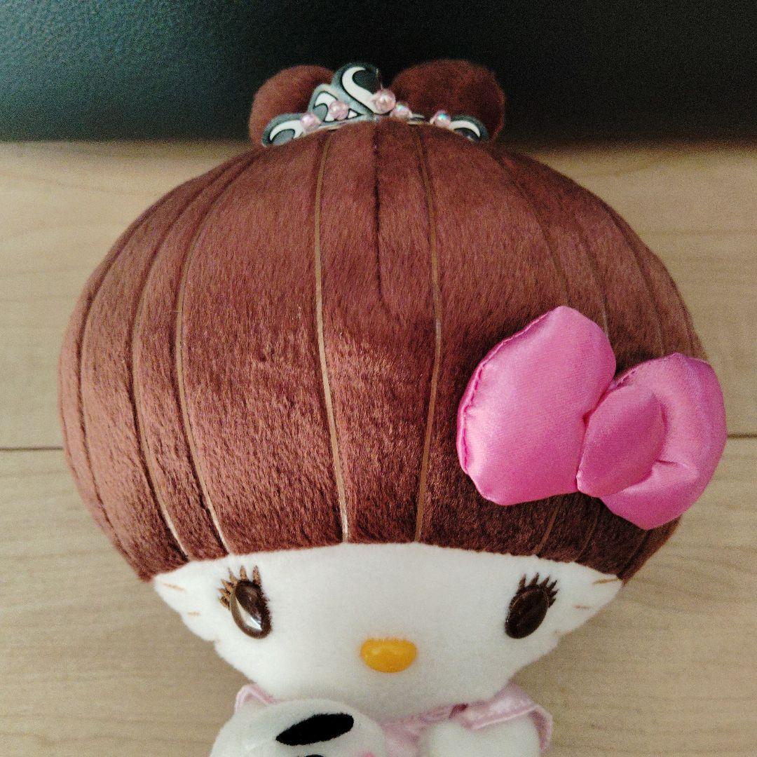 キティちゃん ぬいぐるみ 黒柳徹子