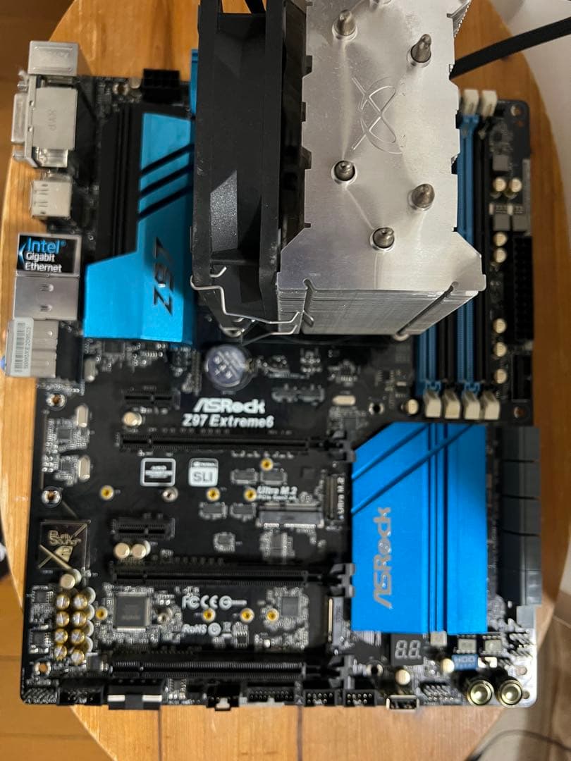 ASRock Z97 Extreme6 + メモリ32GBセット　i７-4770 ASRock Z97 Extreme6 (Rev. 1.02) - The Retro Web