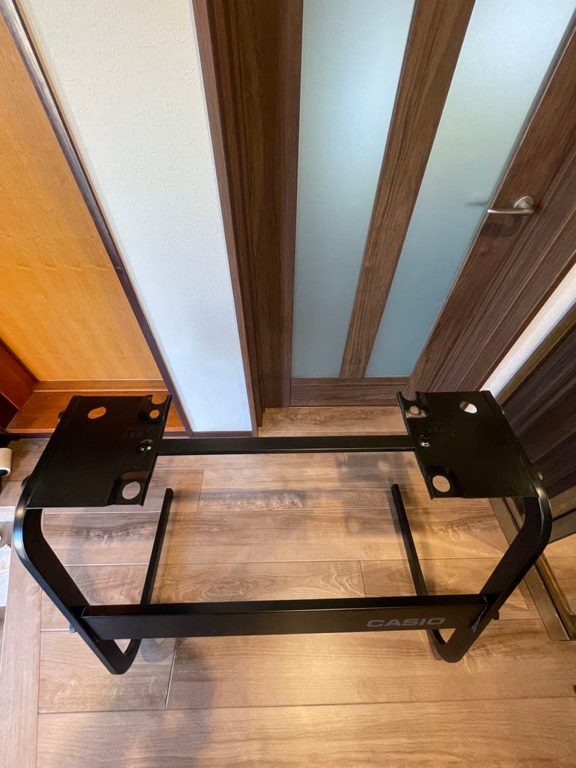 純正 】CASIO スタンド CS-7W 固定ネジ付き