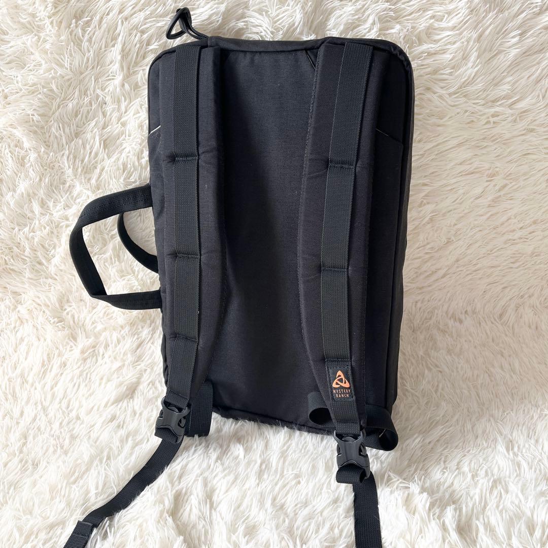 未使用品✨MYSTERY RANCH ミステリーランチ　3way バッグ　黒
