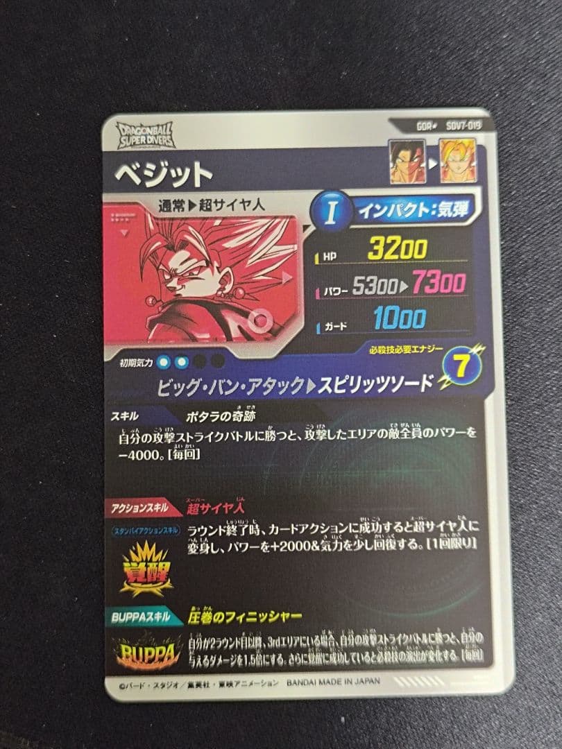 SDV7-019 ベジット パラレル