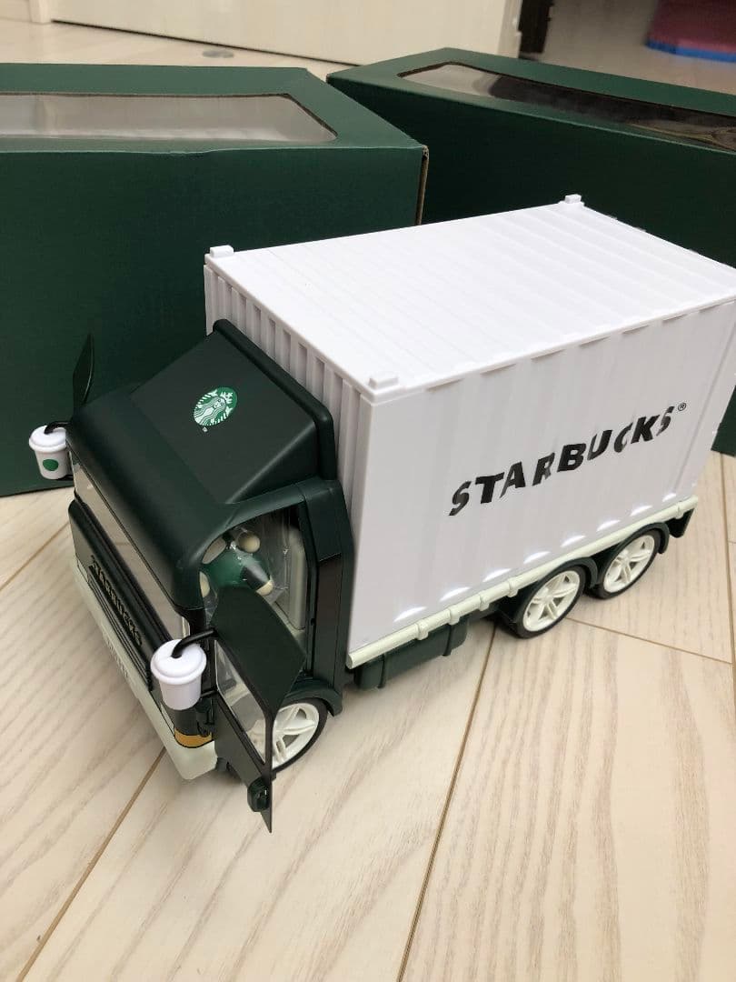 台湾限定 スターバックス ミニチュアトラック