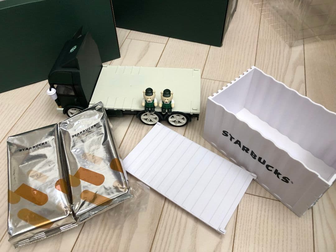 台湾限定 スターバックス ミニチュアトラック