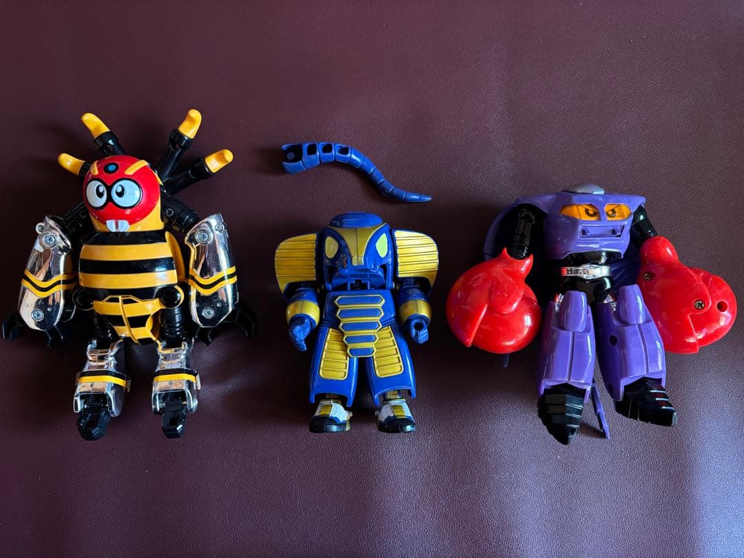 カブタック　コブランダー　ガニラン　スパイドン　三体セット