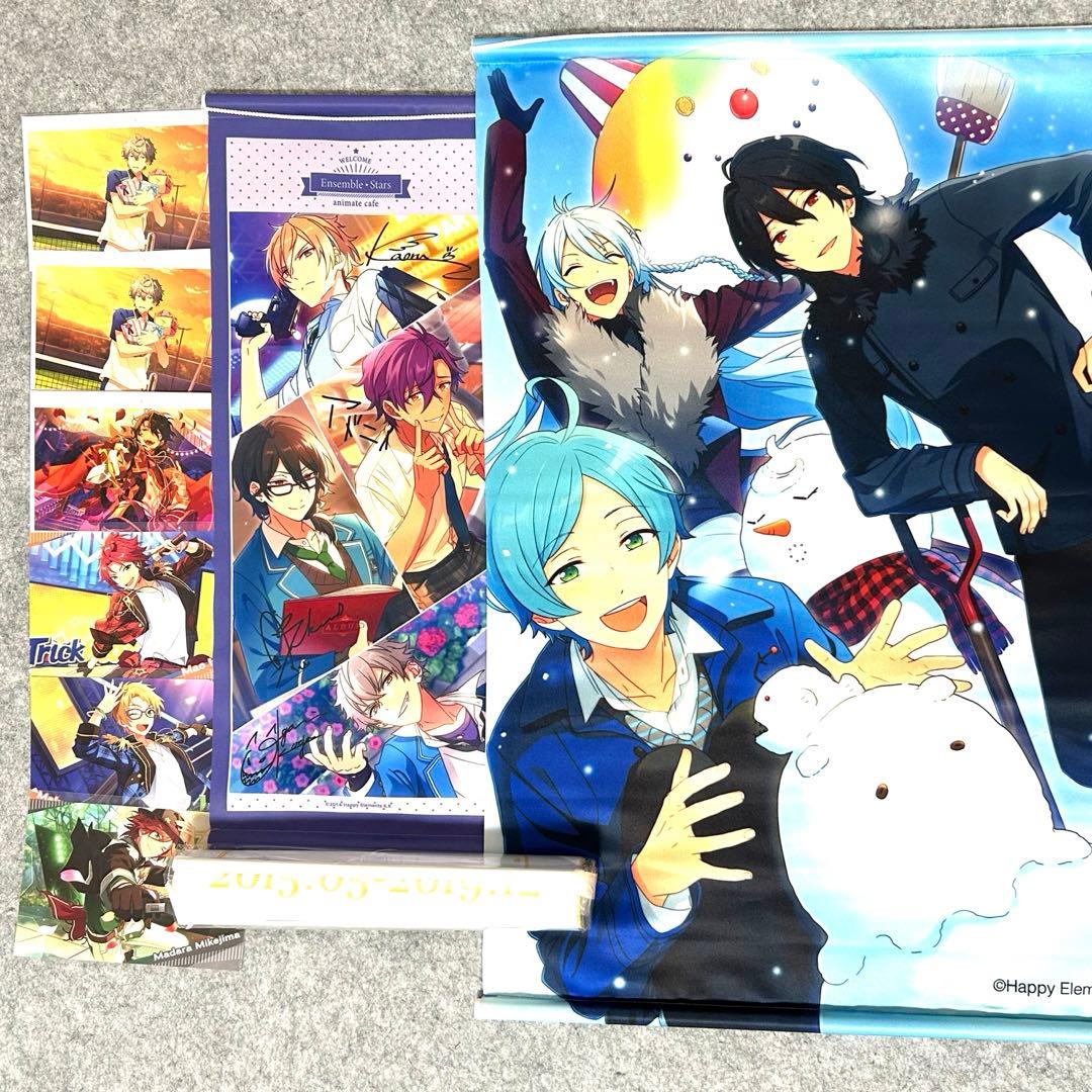 あんさんぶるスターズ あんスタ イベ缶 5周年 ぱしゃこれ 箔押し もちマス