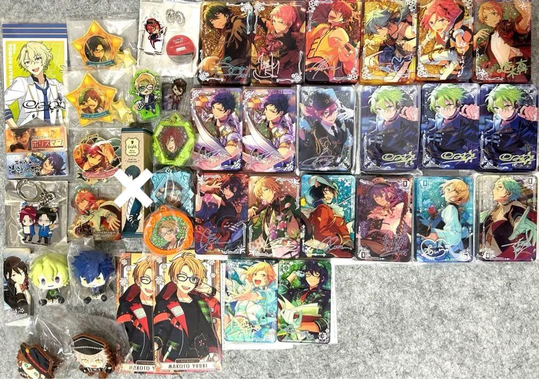 あんさんぶるスターズ あんスタ イベ缶 5周年 ぱしゃこれ 箔押し もちマス