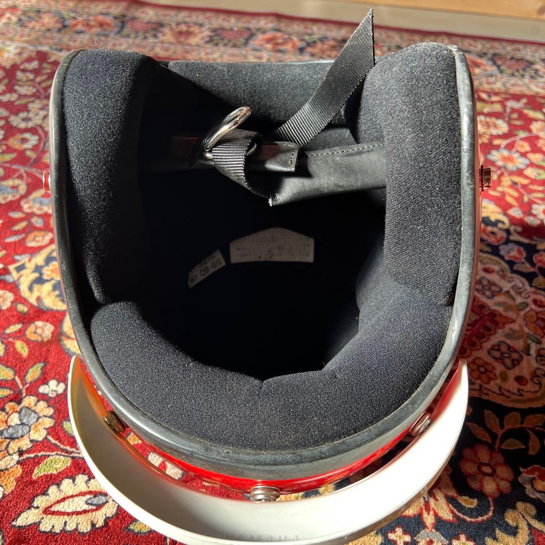 YAMAHA ZENITH ジェットヘルメット　L 当時もの