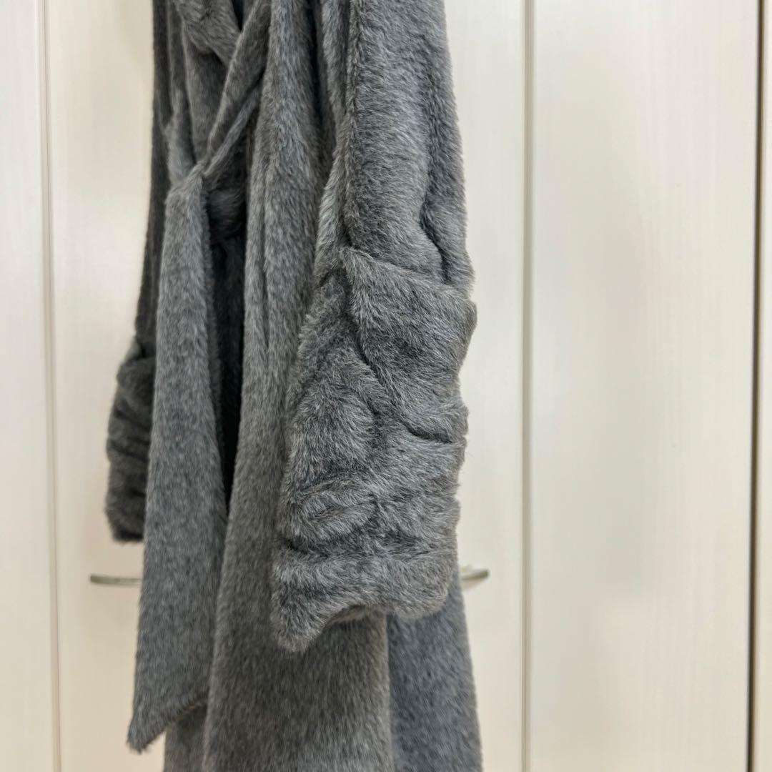 MAURIZIO PECORARO 07AW アルパカウール シャギーコート - メルカリ