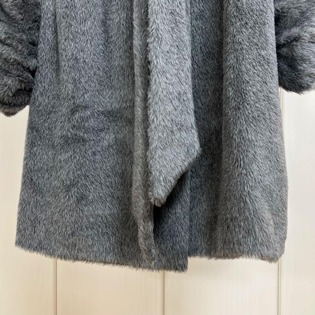 MAURIZIO PECORARO 07AW アルパカウール シャギーコート - メルカリ