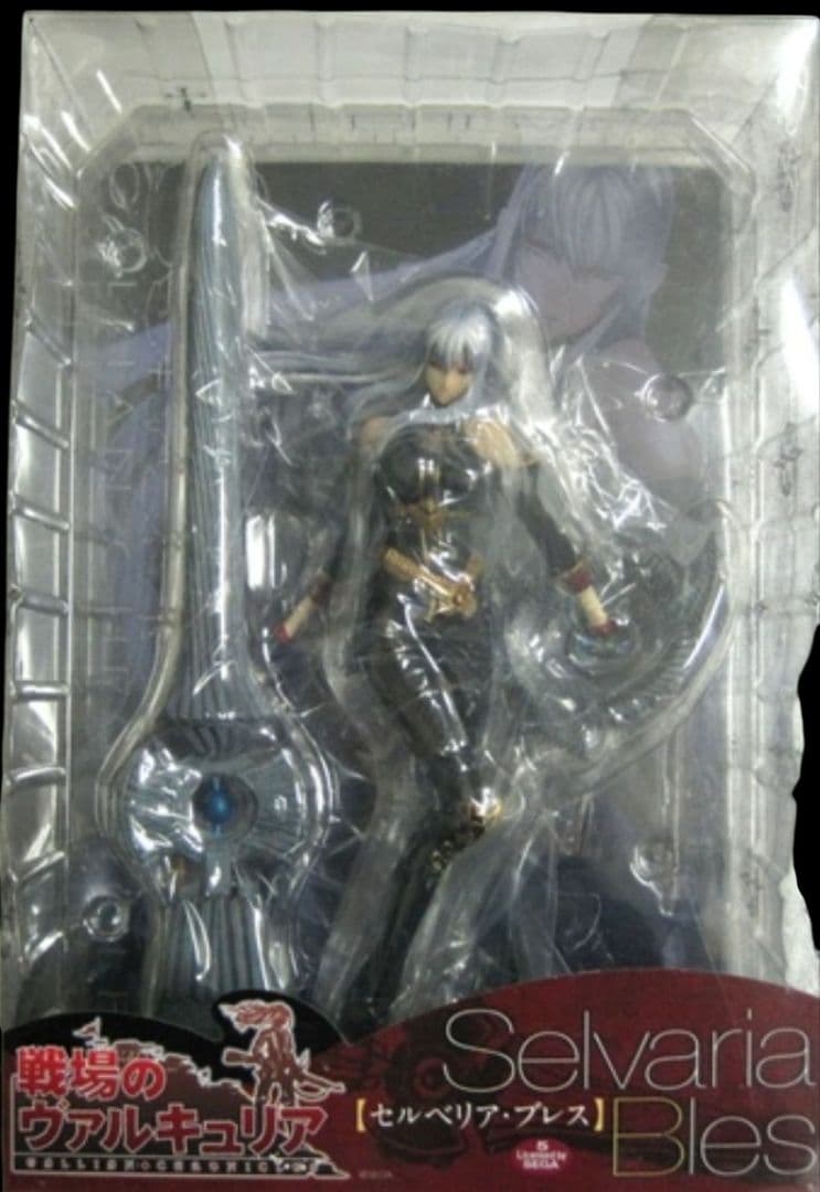 新品 戦場のヴァルキュリア セルベリア・ブレス フィギュア