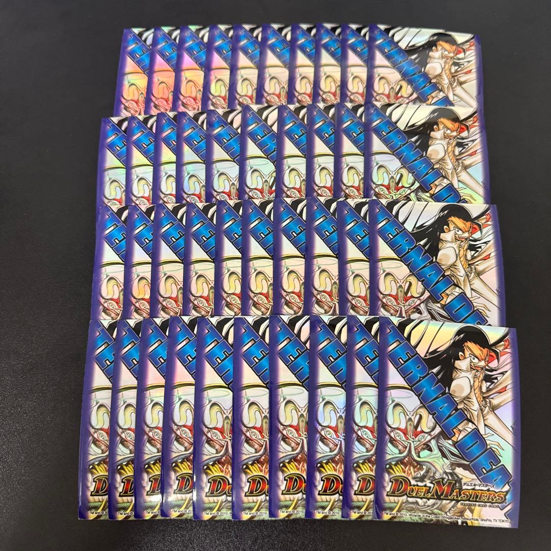 無限死神 黒城凶死郎 スリーブ　40枚